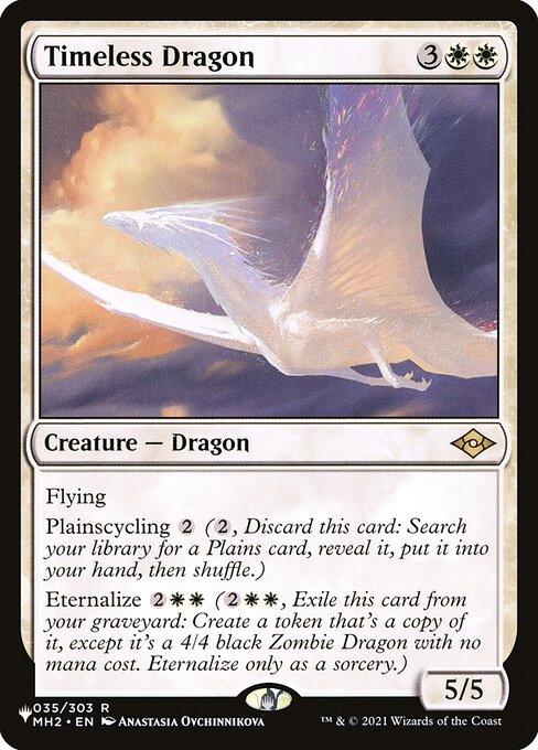Timeless Dragon from The List