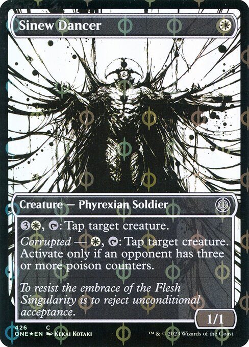 Sinew Dancer from Phyrexia: All Will Be One