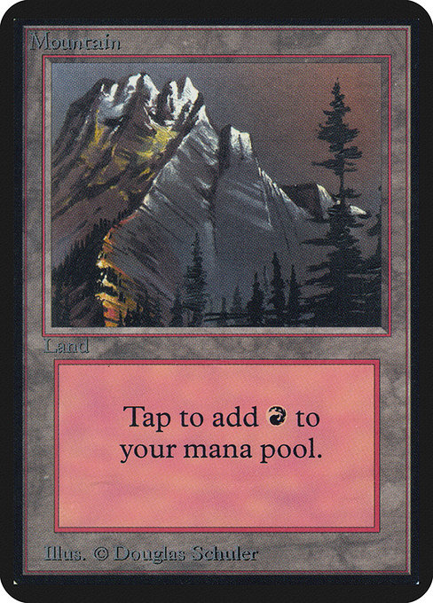Mountain from Limited Edition Alpha
