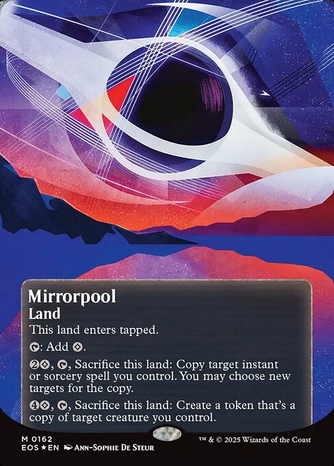 Mirrorpool from Edge of Eternities: Stellar Sights