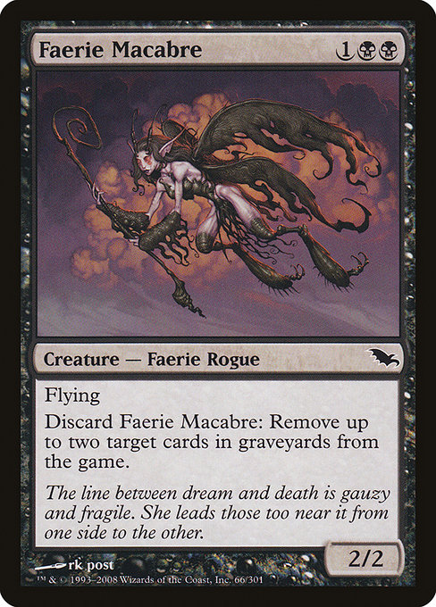 Faerie Macabre from Shadowmoor