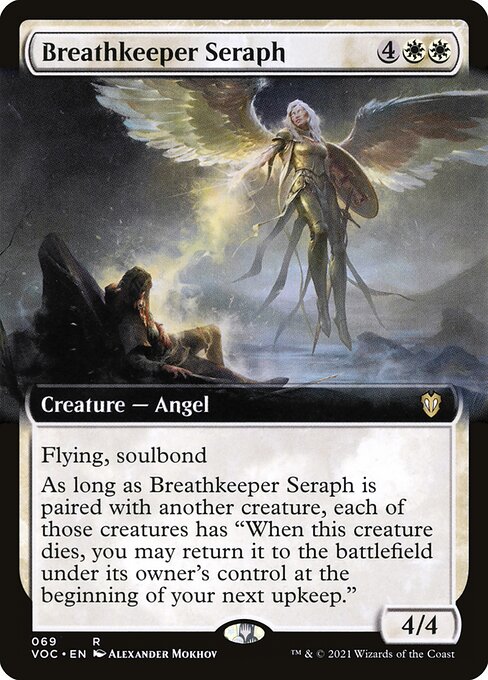 Breathkeeper Seraph from Crimson Vow Commander