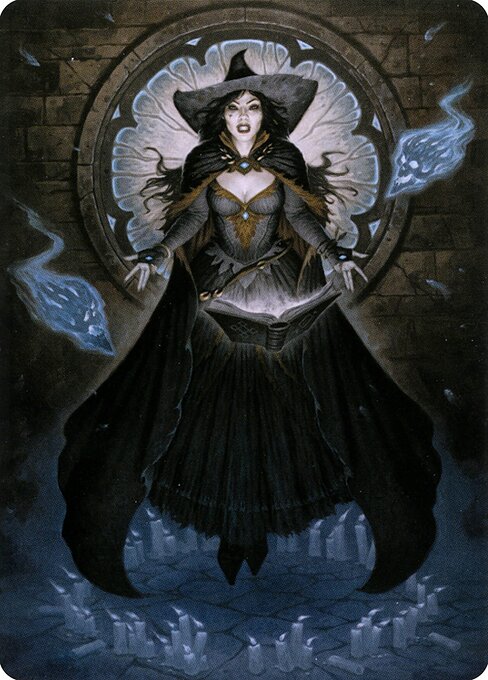 Tasha, the Witch Queen // Tasha, the Witch Queen from Battle for Baldur's Gate Art Series