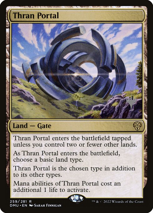 Thran Portal from Dominaria United Promos