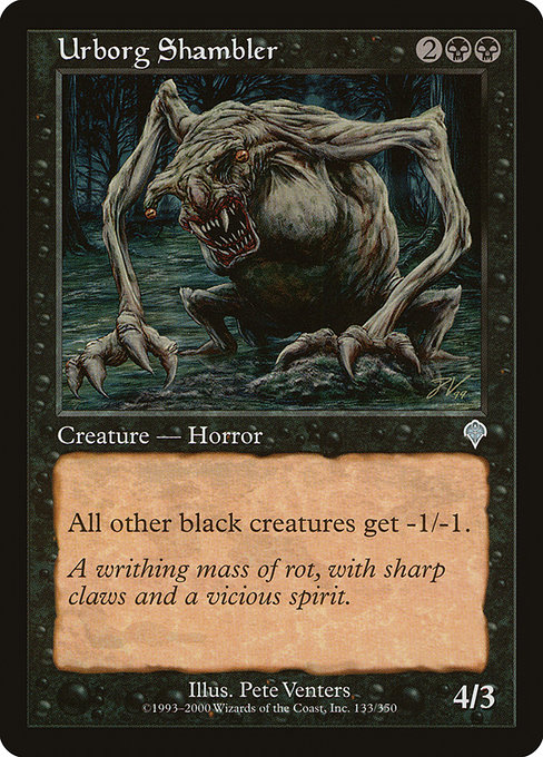 Urborg Shambler highlighted card art