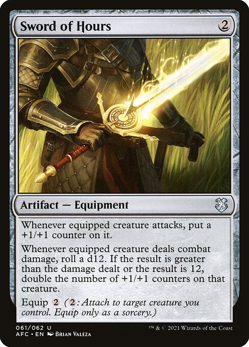 Sword of Hours highlighted card art