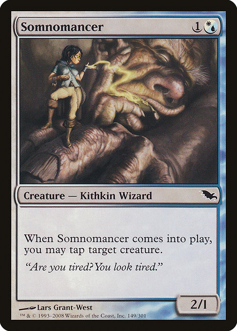 Somnomancer highlighted card art