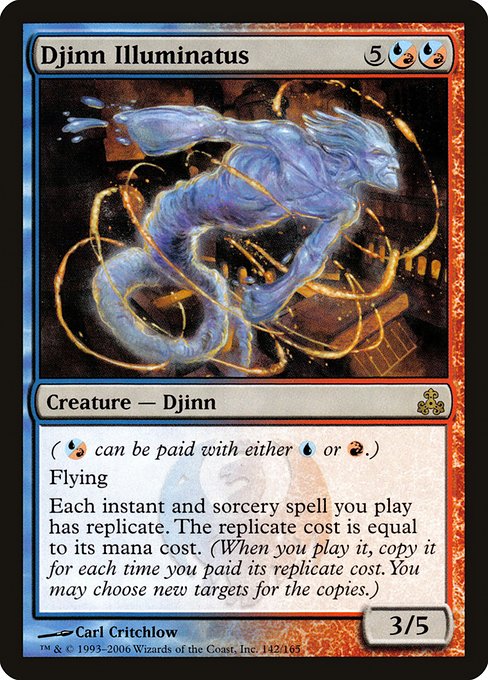 Djinn Illuminatus from Guildpact