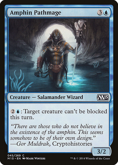 Amphin Pathmage from Magic 2015