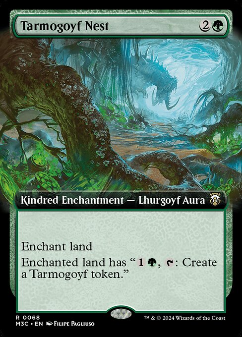 Tarmogoyf Nest from Modern Horizons 3 Commander