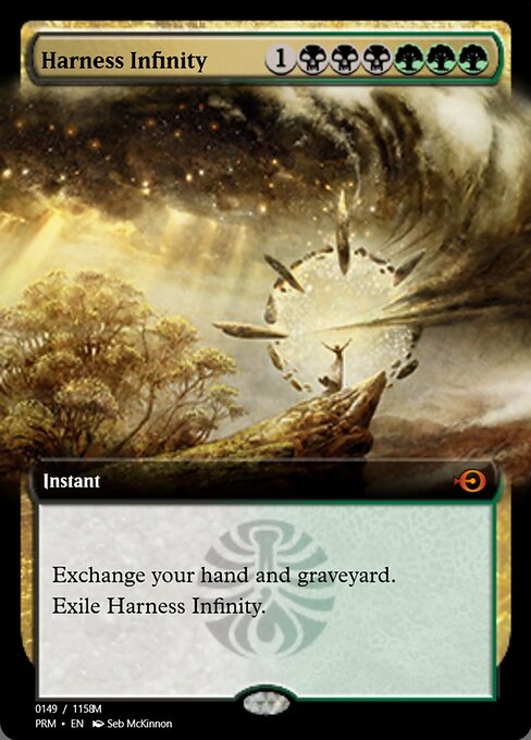 Harness Infinity highlighted card art