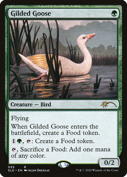 Gilded Goose from Secret Lair Drop