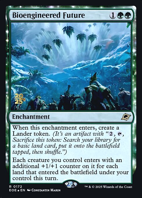Bioengineered Future from Edge of Eternities Promos