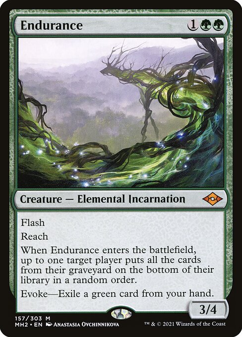 Endurance from Modern Horizons 2