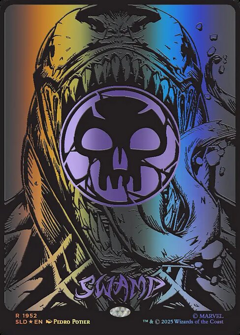 Swamp from Secret Lair Drop