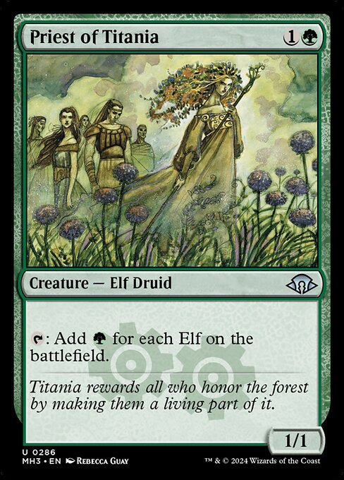 Priest of Titania from Modern Horizons 3