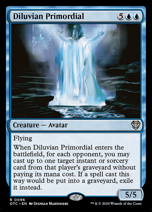 Diluvian Primordial highlighted card art