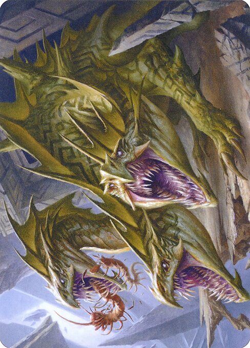 Grakmaw, Skyclave Ravager // Grakmaw, Skyclave Ravager highlighted card art
