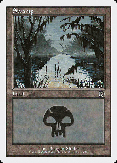 Swamp from Deckmasters
