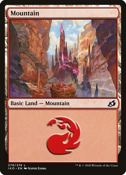 Mountain from Ikoria: Lair of Behemoths
