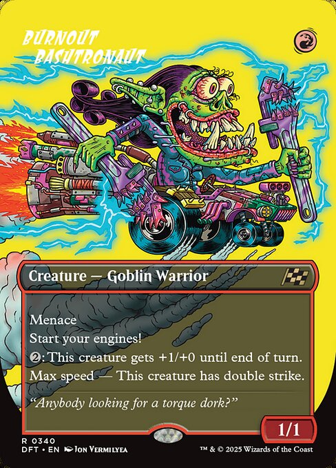 Burnout Bashtronaut from Aetherdrift