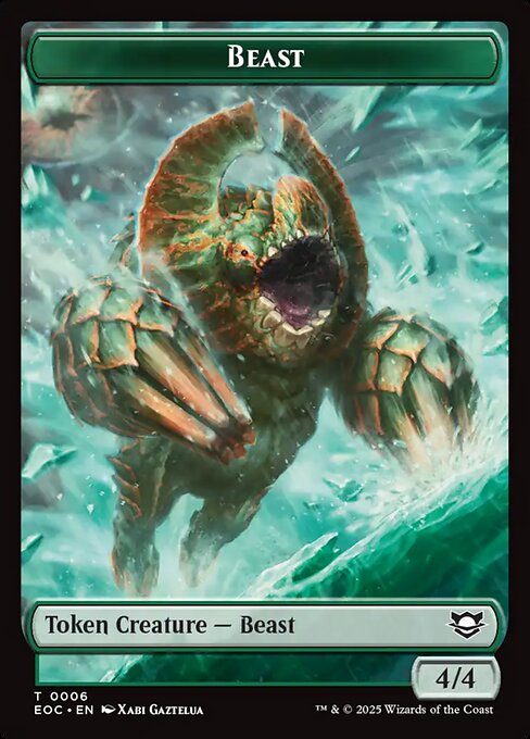 Beast highlighted card art