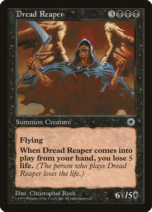 Dread Reaper from Portal