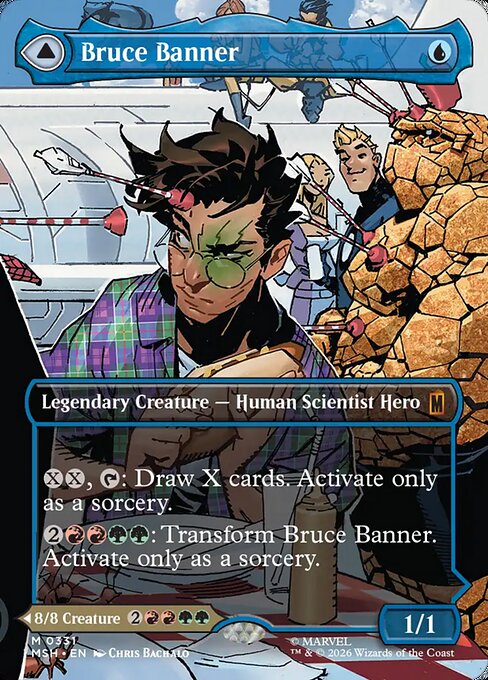 Bruce Banner // The Incredible Hulk from Marvel Super Heroes
