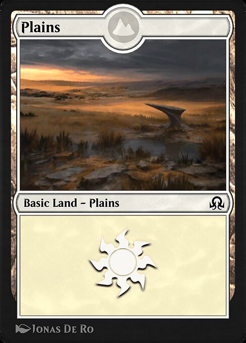 Plains from Shadows over Innistrad Remastered