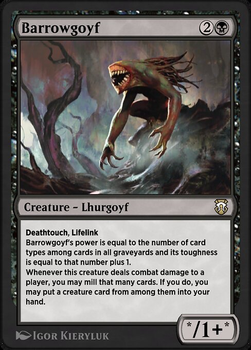 Barrowgoyf highlighted card art