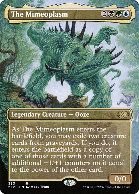 The Mimeoplasm from Double Masters 2022