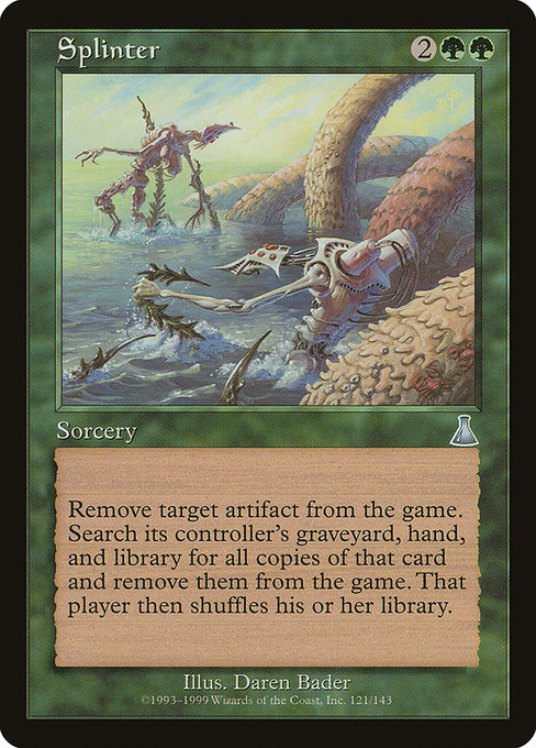 Splinter from Urza's Destiny