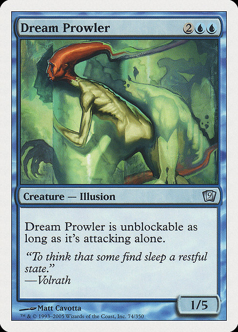 Dream Prowler from Ninth Edition