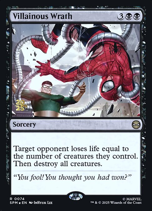 Villainous Wrath from Marvel's Spider-Man Promos