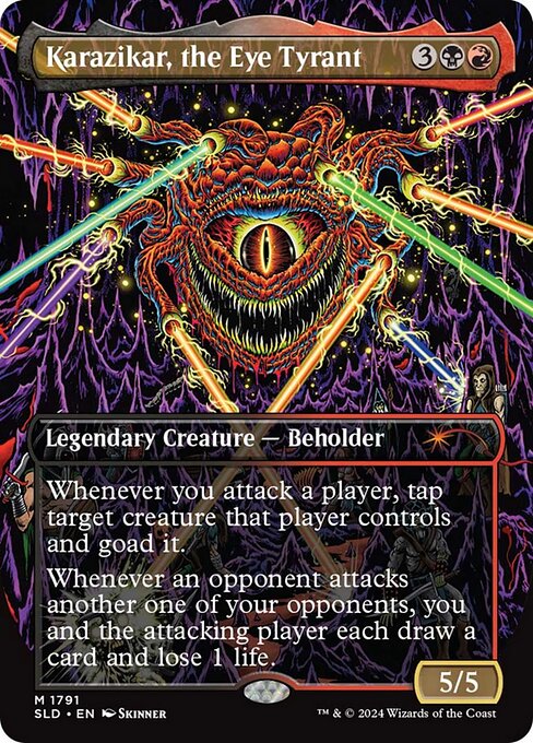 Karazikar, the Eye Tyrant highlighted card art