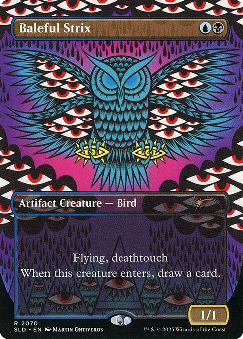Baleful Strix highlighted card art