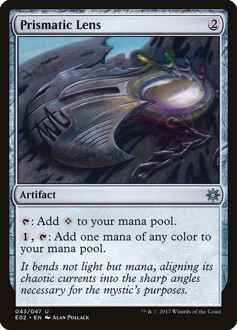 Prismatic Lens from Explorers of Ixalan