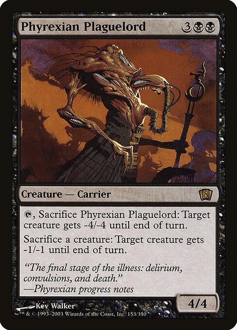 Phyrexian Plaguelord from Eighth Edition