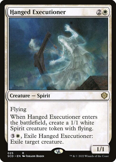 Hanged Executioner from Starter Commander Decks
