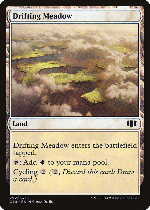 Drifting Meadow from Commander 2014