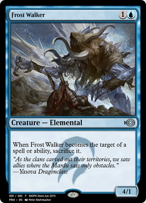 Frost Walker highlighted card art