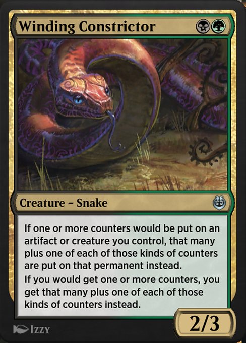 Winding Constrictor from Kaladesh Remastered