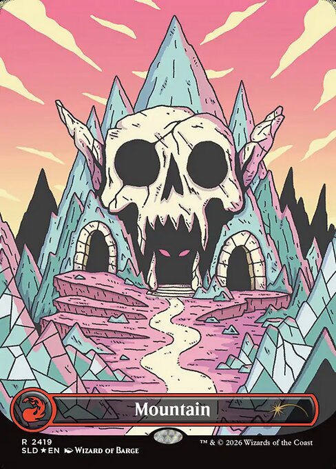 Mountain from Secret Lair Drop