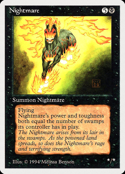 Nightmare from Summer Magic / Edgar