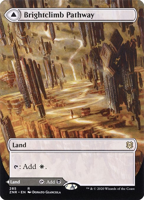 Brightclimb Pathway // Grimclimb Pathway from Zendikar Rising