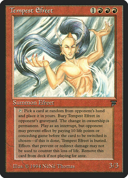 Tempest Efreet from Legends