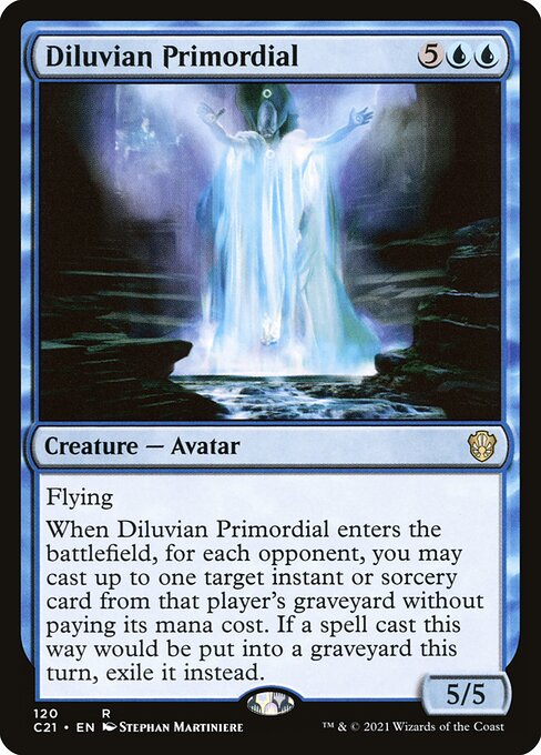 Diluvian Primordial from Commander 2021