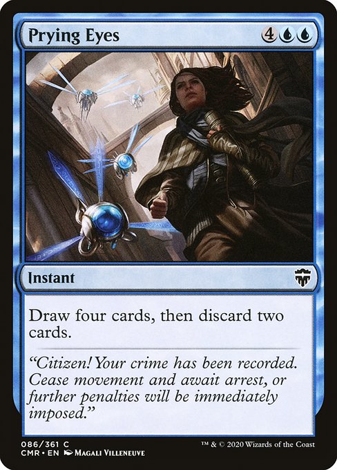 Prying Eyes highlighted card art