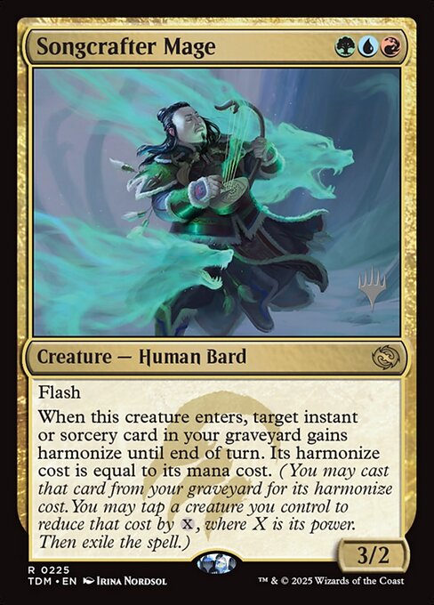Songcrafter Mage from Tarkir: Dragonstorm Promos