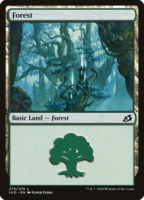 Forest from Ikoria: Lair of Behemoths